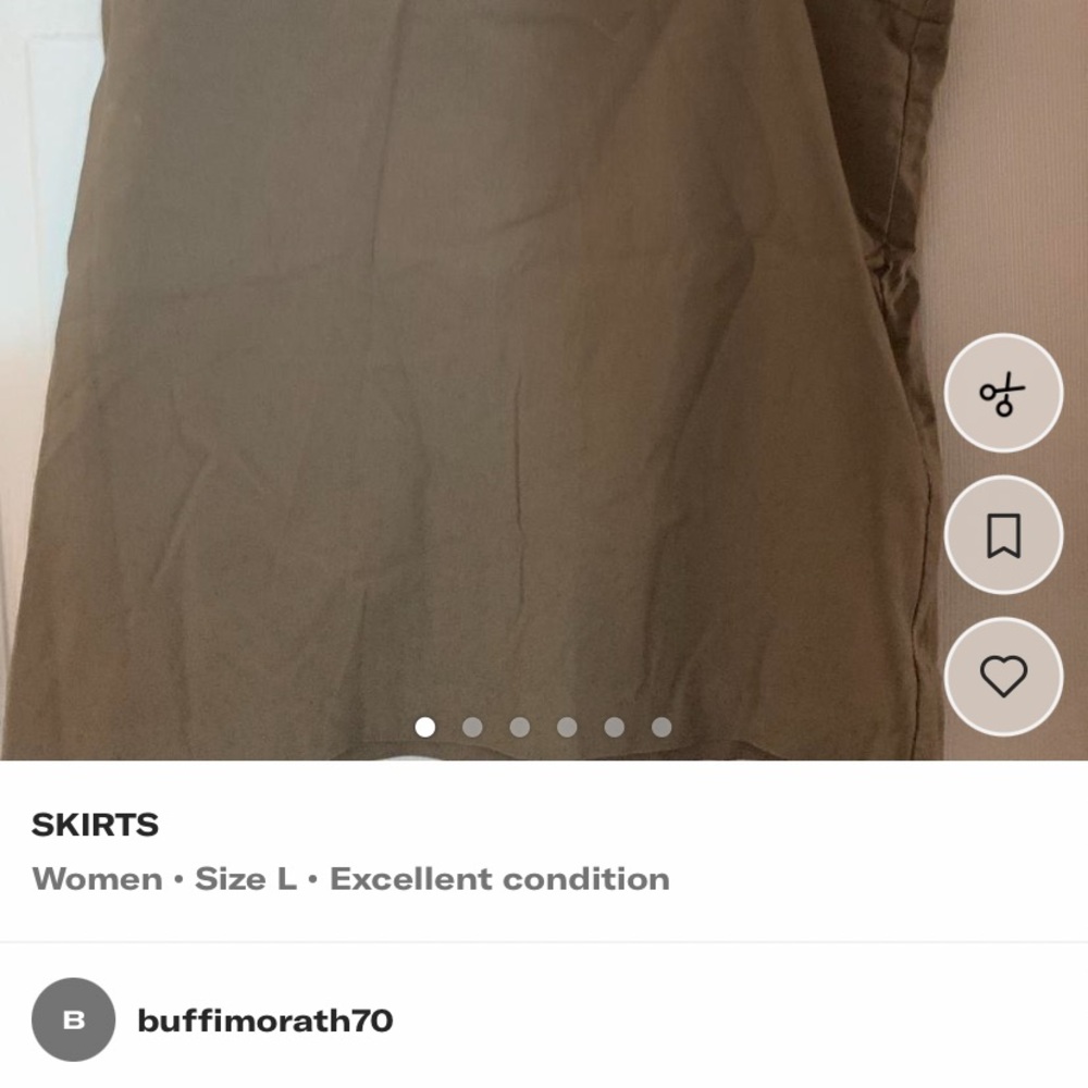 Chic Olive Mini Skirt